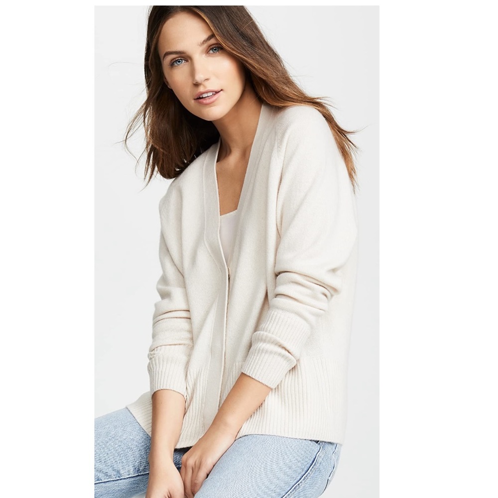 Vince Raglan Snap Cardigan - Picture 4 of 11